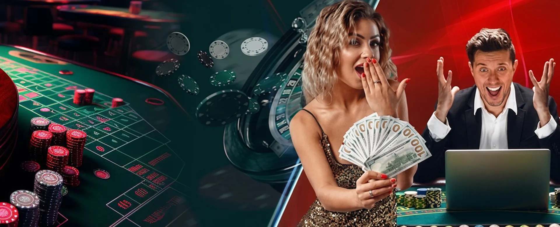nn777 Online Casino Hero Image - Golden slot machines and live casino tables